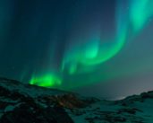 Vliv osvětlení na&nbsp;melatonin - polární záře