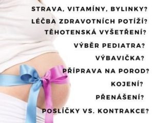 Těhotenství a porod - otázky