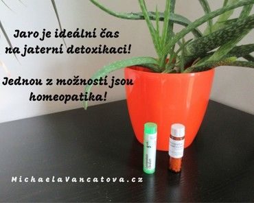 Homeopatika detoxikace děti